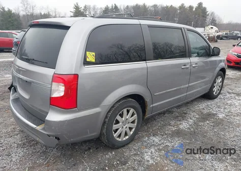2013 Chrysler Town & Country Touring from USA, damaged, VIN 2C4RC1BG0DR821707